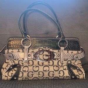 Guess G logo Handbag